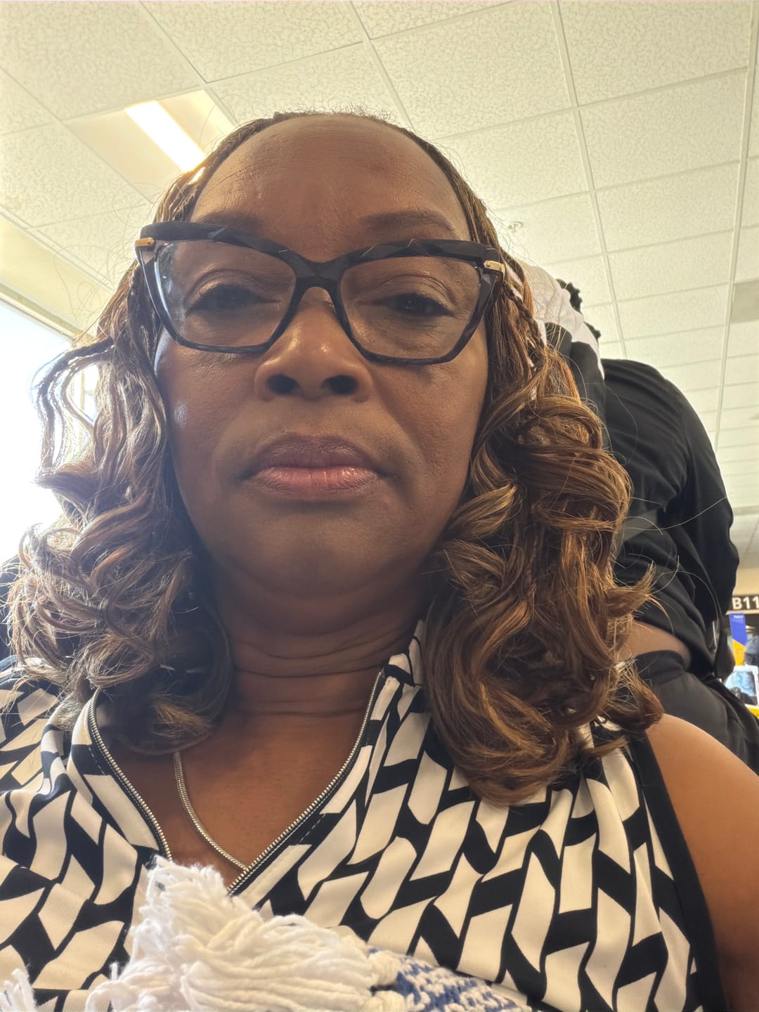 Customer photo review of #4/27/30 Mix Color Blend Body Wave Human Crochet Hair