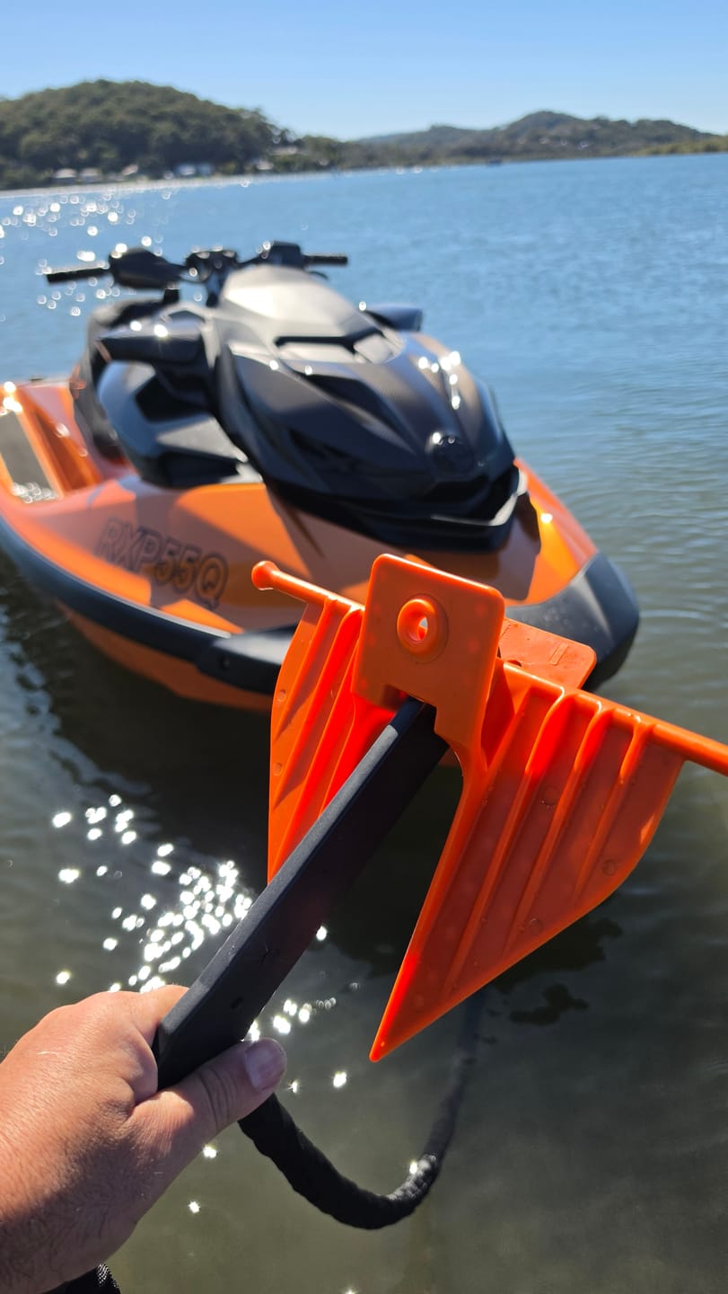 Customer photo review of JET TECH PWC ANCHOR KIT