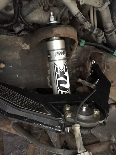 Customer photo review of 2001-2010 Duramax Stage 3 Leveling Kit w/ Fox Shocks (KR10STAGE3FOX)