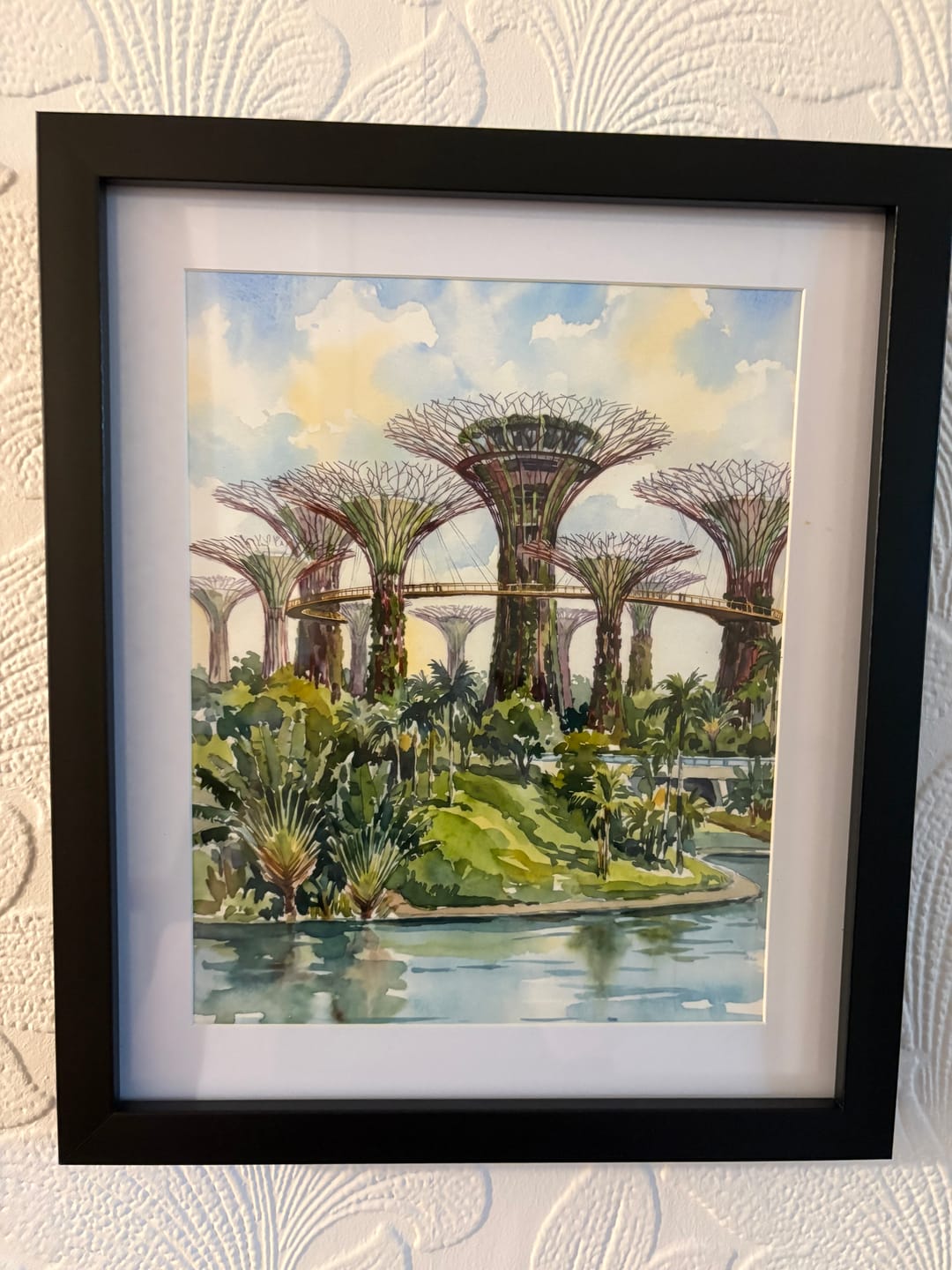 Customer photo review of Supertree Grove Singapore