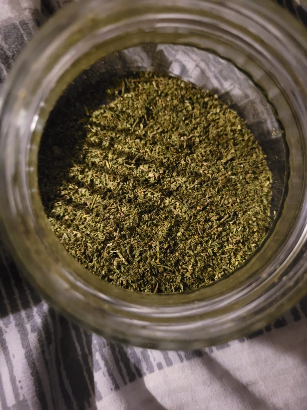 Customer photo review of (Buy 1 Get 2 Free) No6. Purple Cake THCa Shake