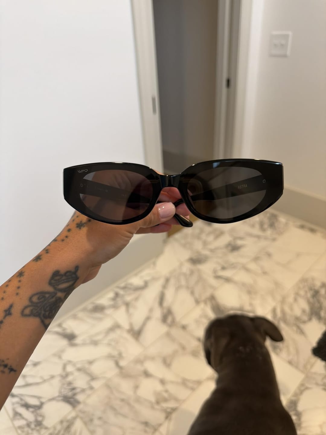 Customer photo review of La evolución del diseño Cat-Eye