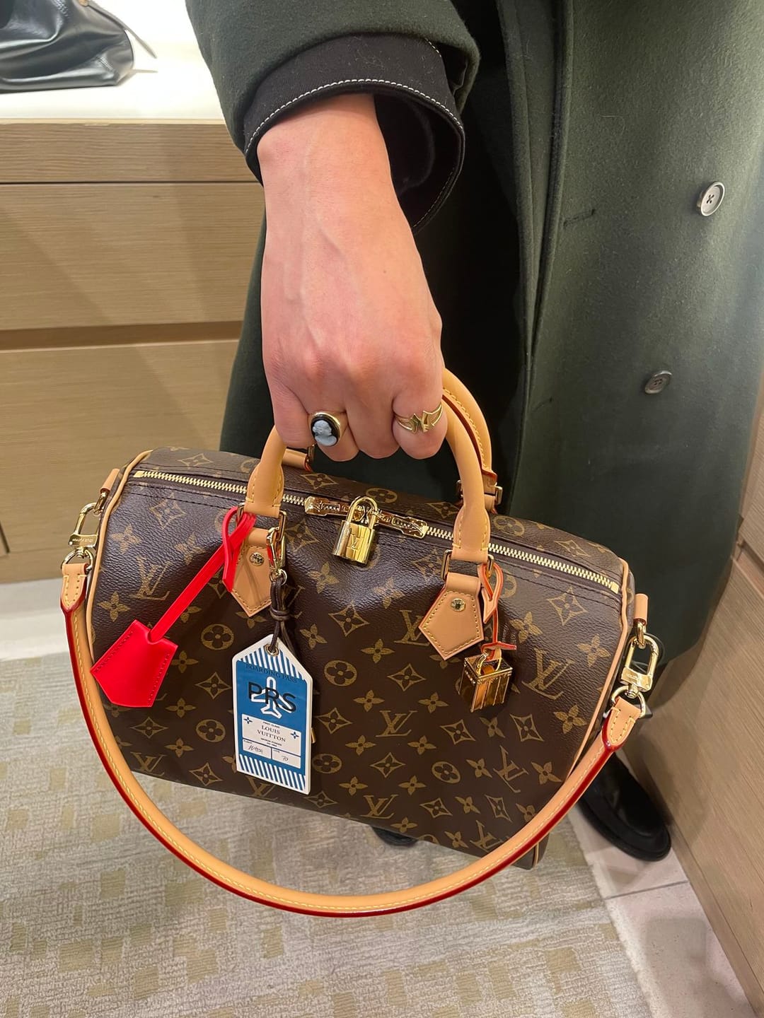 Customer photo review of Speedy Soft 30 Crafty Bag