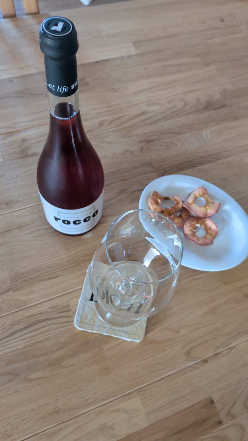 Customer photo review of Sparkling Rocco Classic 750 ml