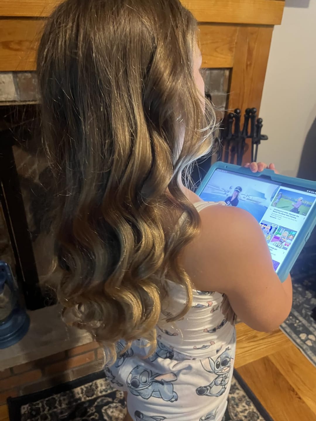 Customer photo review of Diadema rizadora