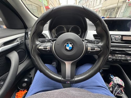 Customer photo review of Paar Lenkrad Style Hüllen