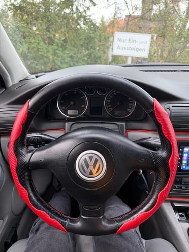 Customer photo review of Paar Lenkrad Style Hüllen