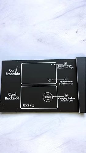 Customer photo review of Vantamo Tracking Card PRO