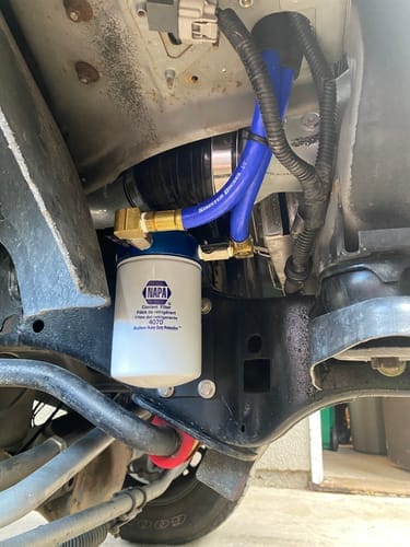 Customer photo review of 2007-2012 Cummins Coolant Filtration Kit (SD-COOLFIL-6.7C-W)