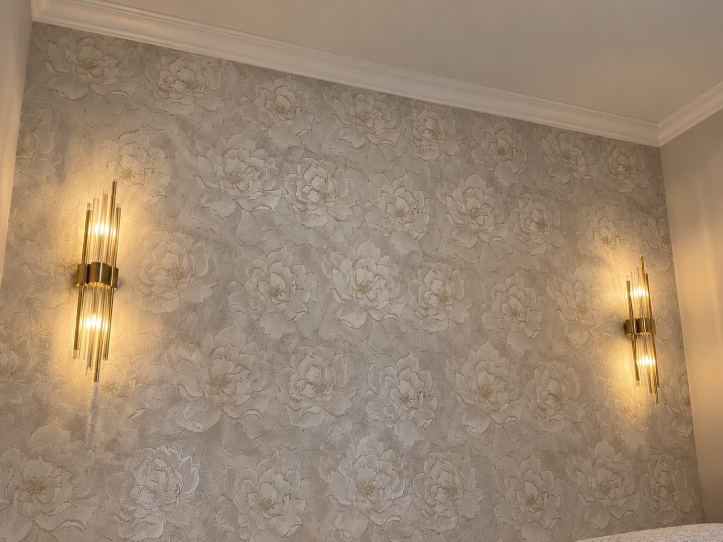 Customer photo review of Arandela de Parede Spartan Metal e Vidro