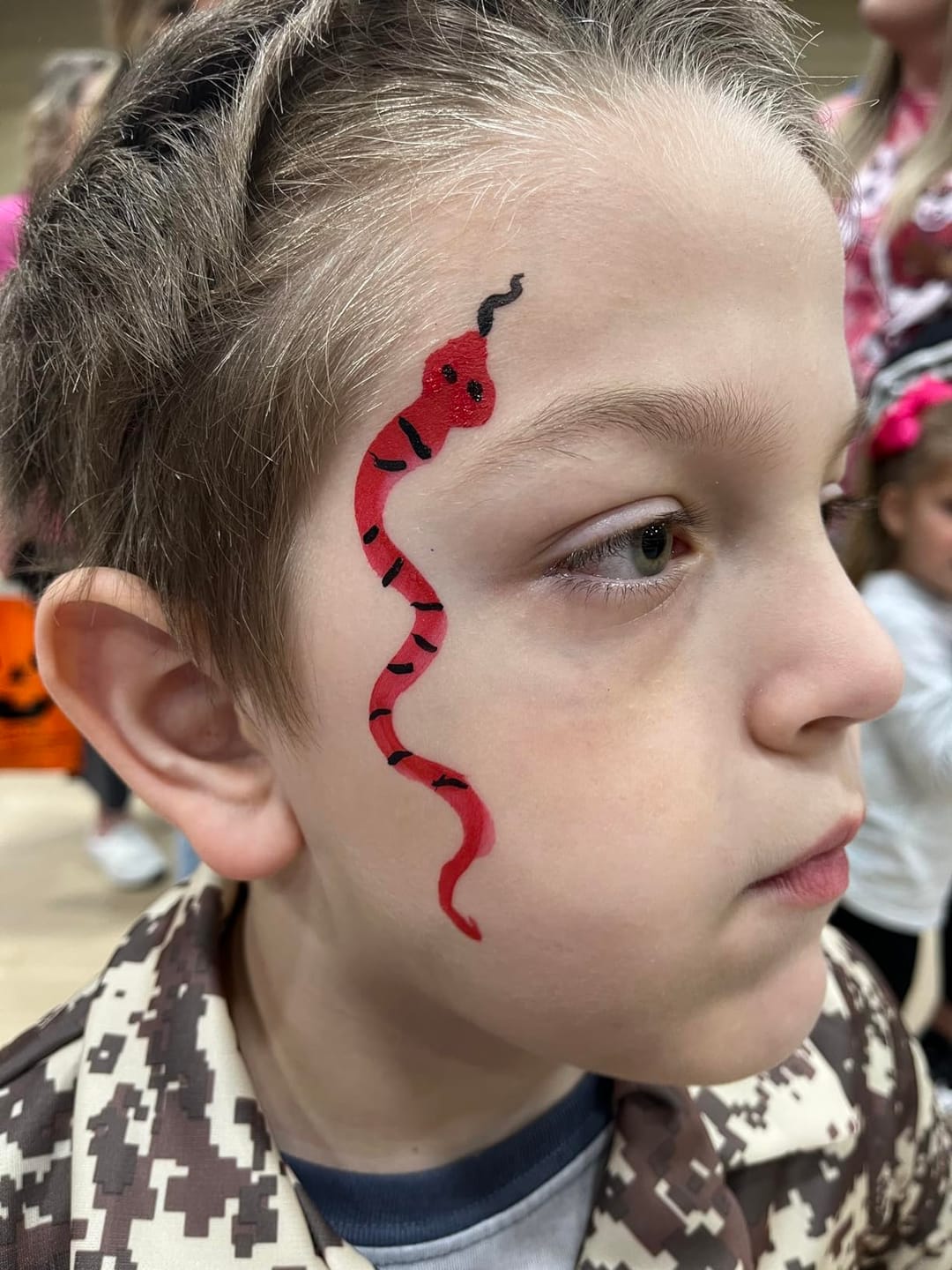 Customer photo review of Ultimate Party Pack - Face Paint for Kids