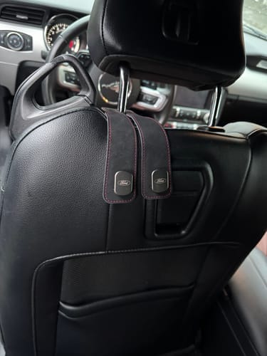 Customer photo review of Maßgeschneiderter Doppelhaken für Autositze