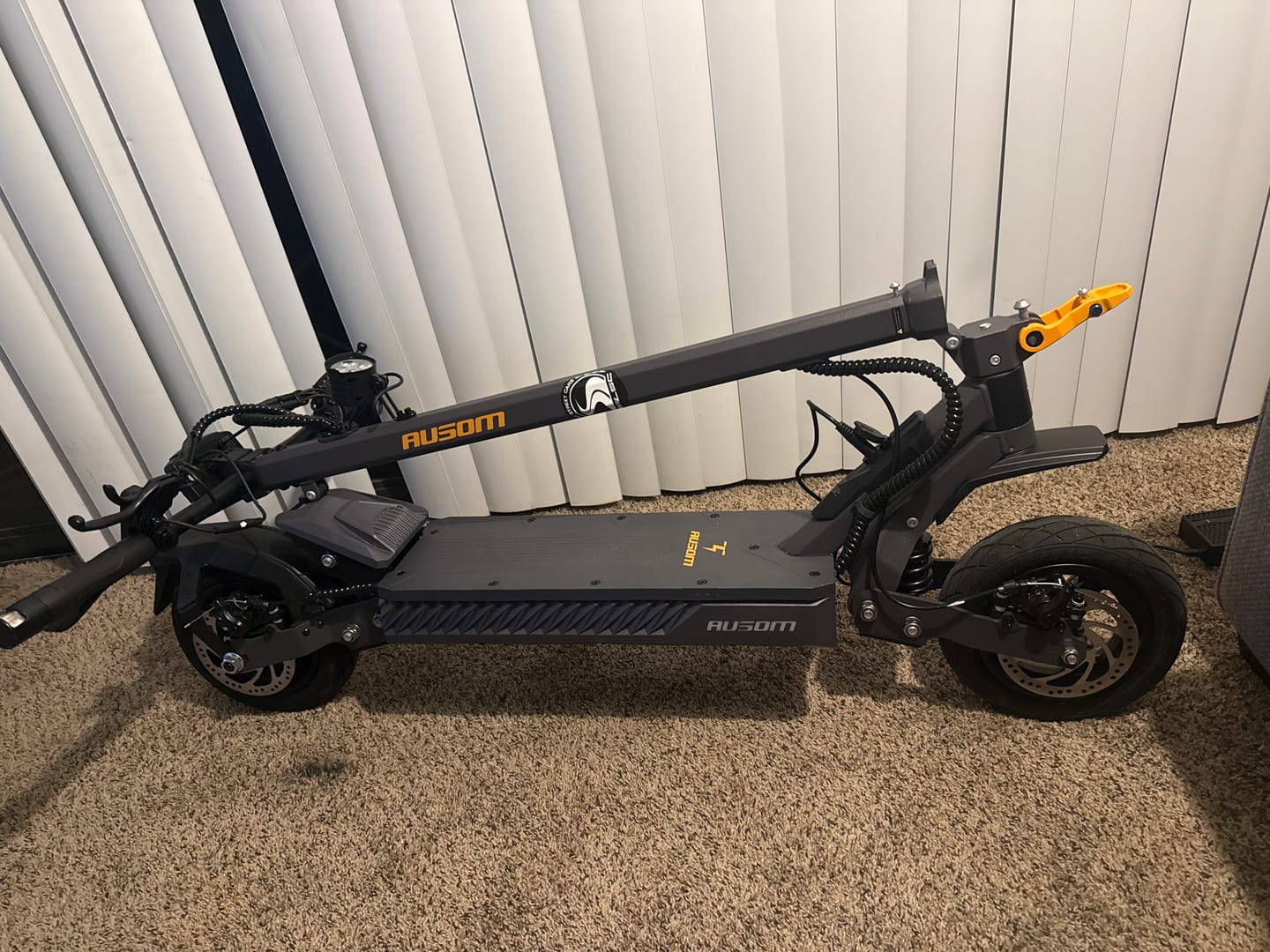 Customer photo review of Ausom Gosoul 2 Electric Scooter
