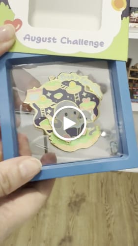 Customer video review of Birb's Eye View Pin
