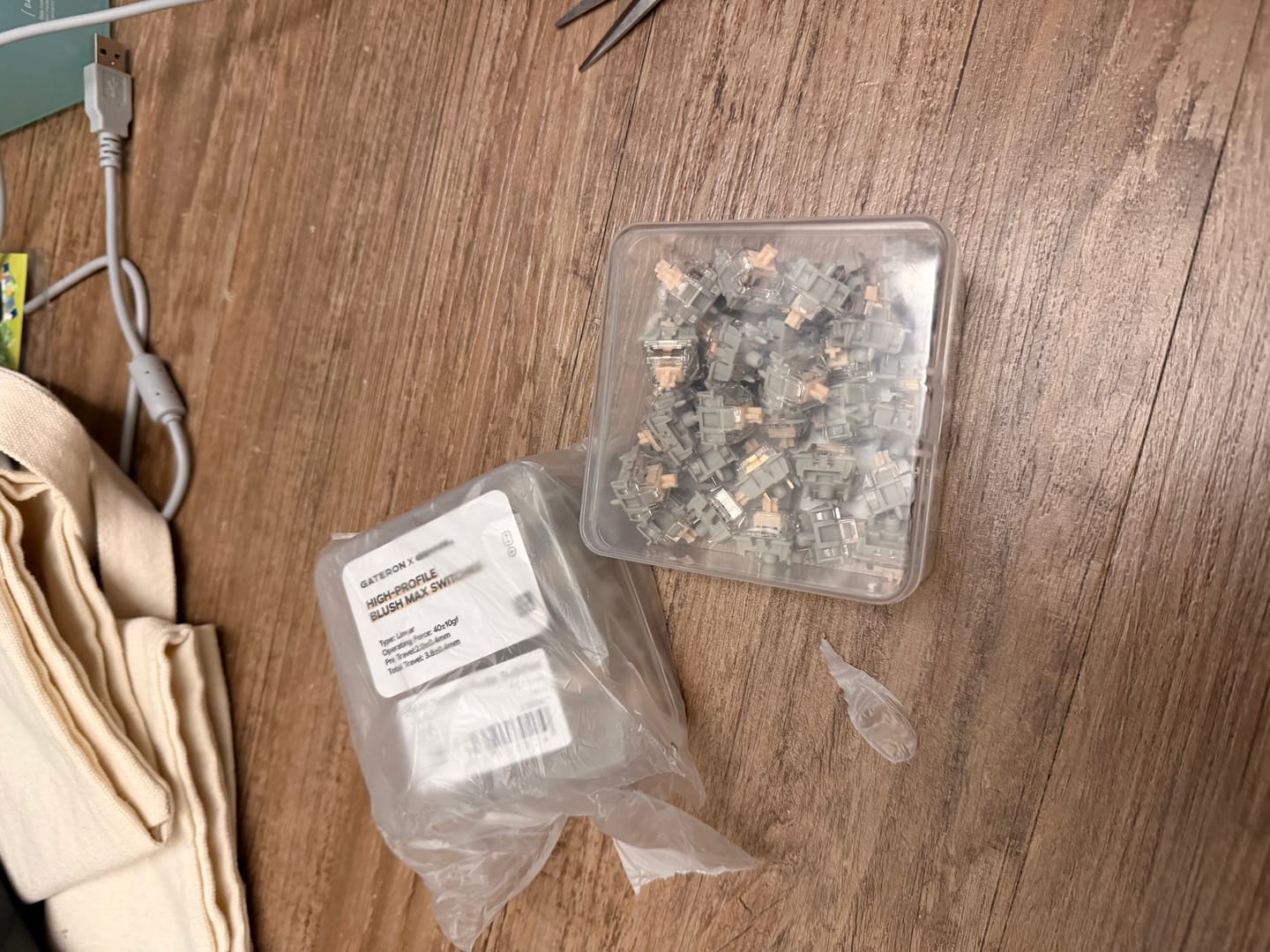 Customer photo review of NuPhy Max高軸
