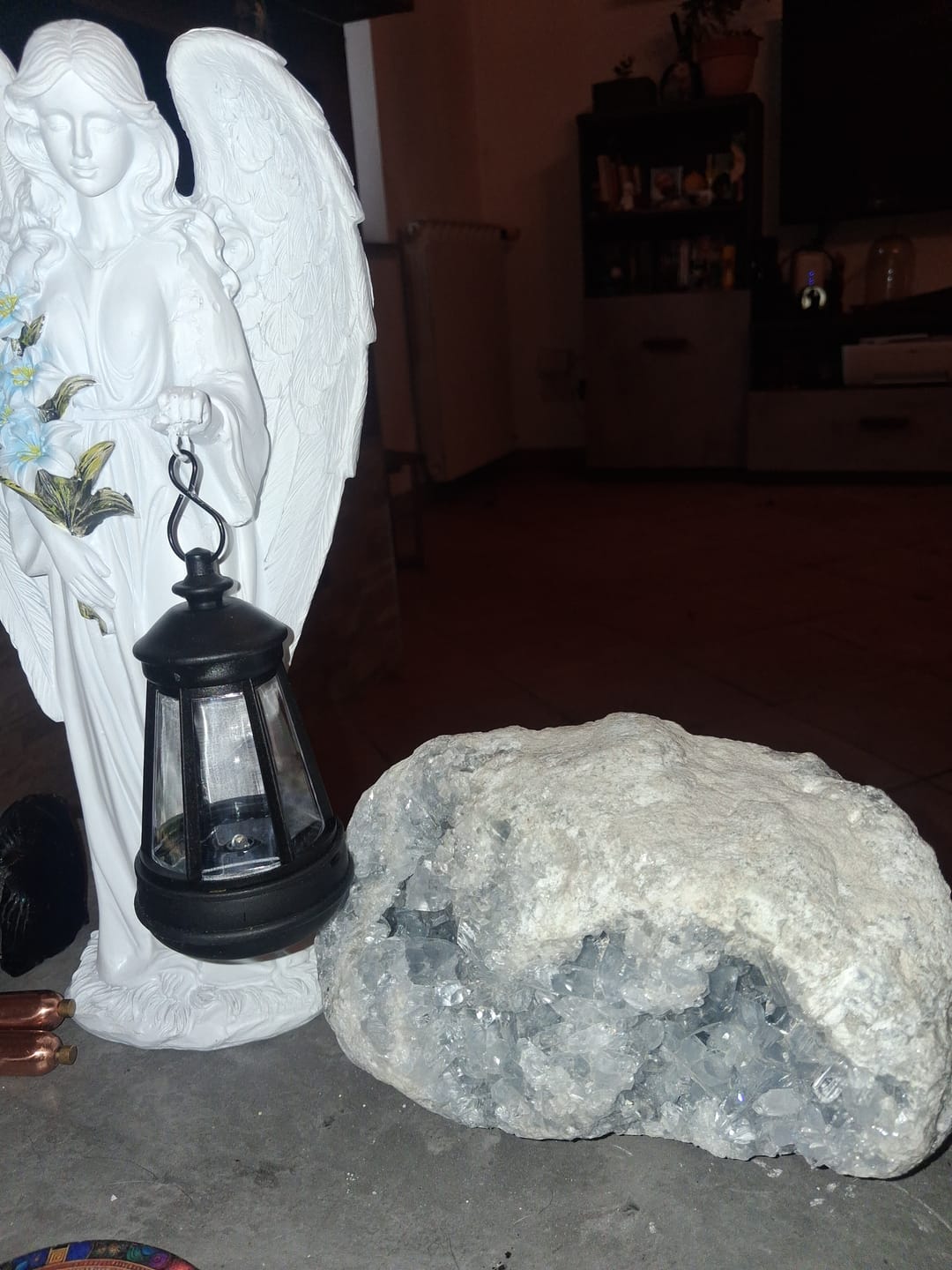 Customer photo review of Celestina/Celestite grezza in druse