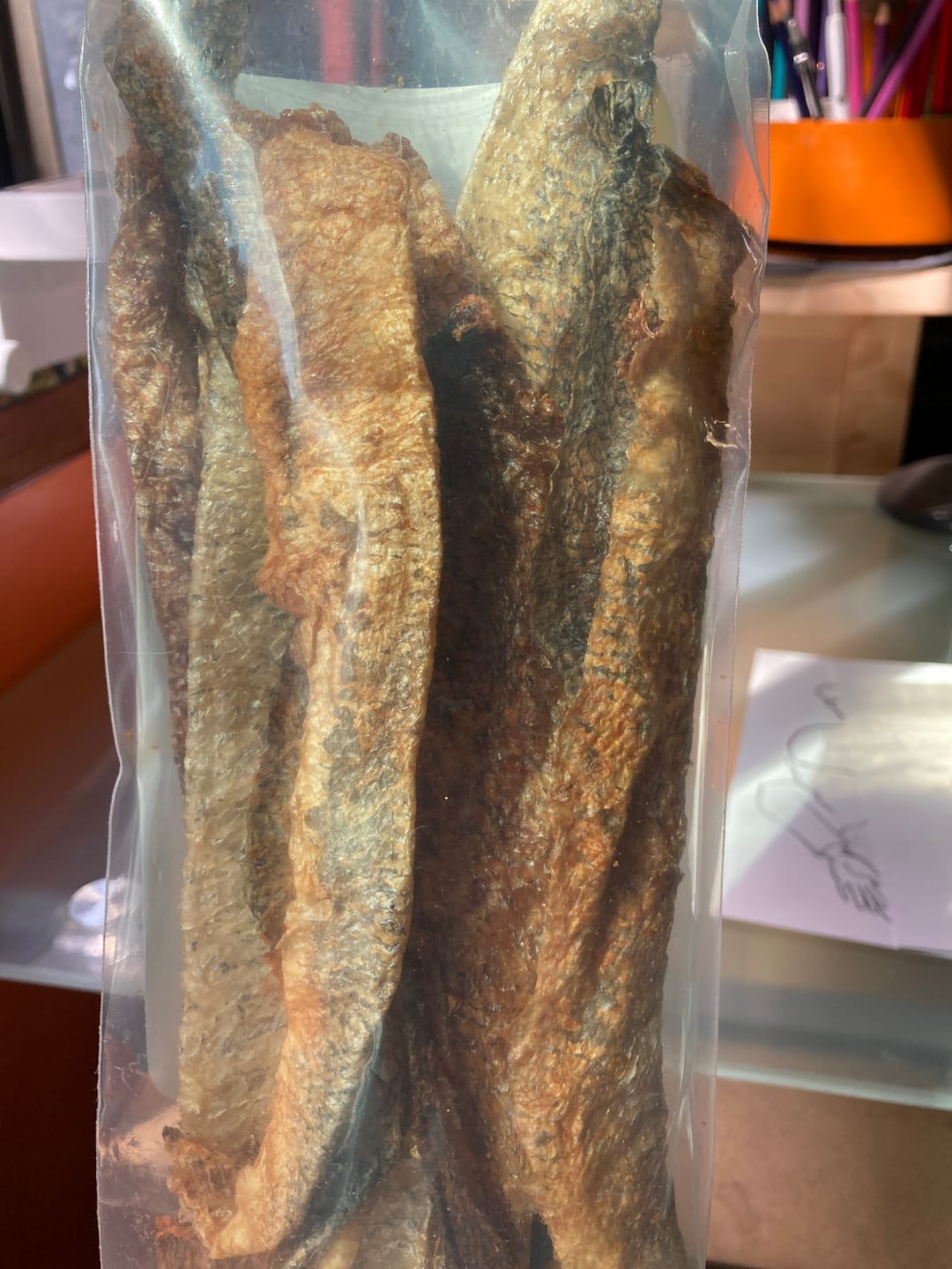 Customer photo review of Walleye Skins
