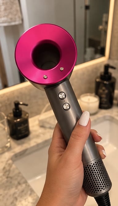 Customer photo review of Secador de pelo profesional Ioniqhair Core
