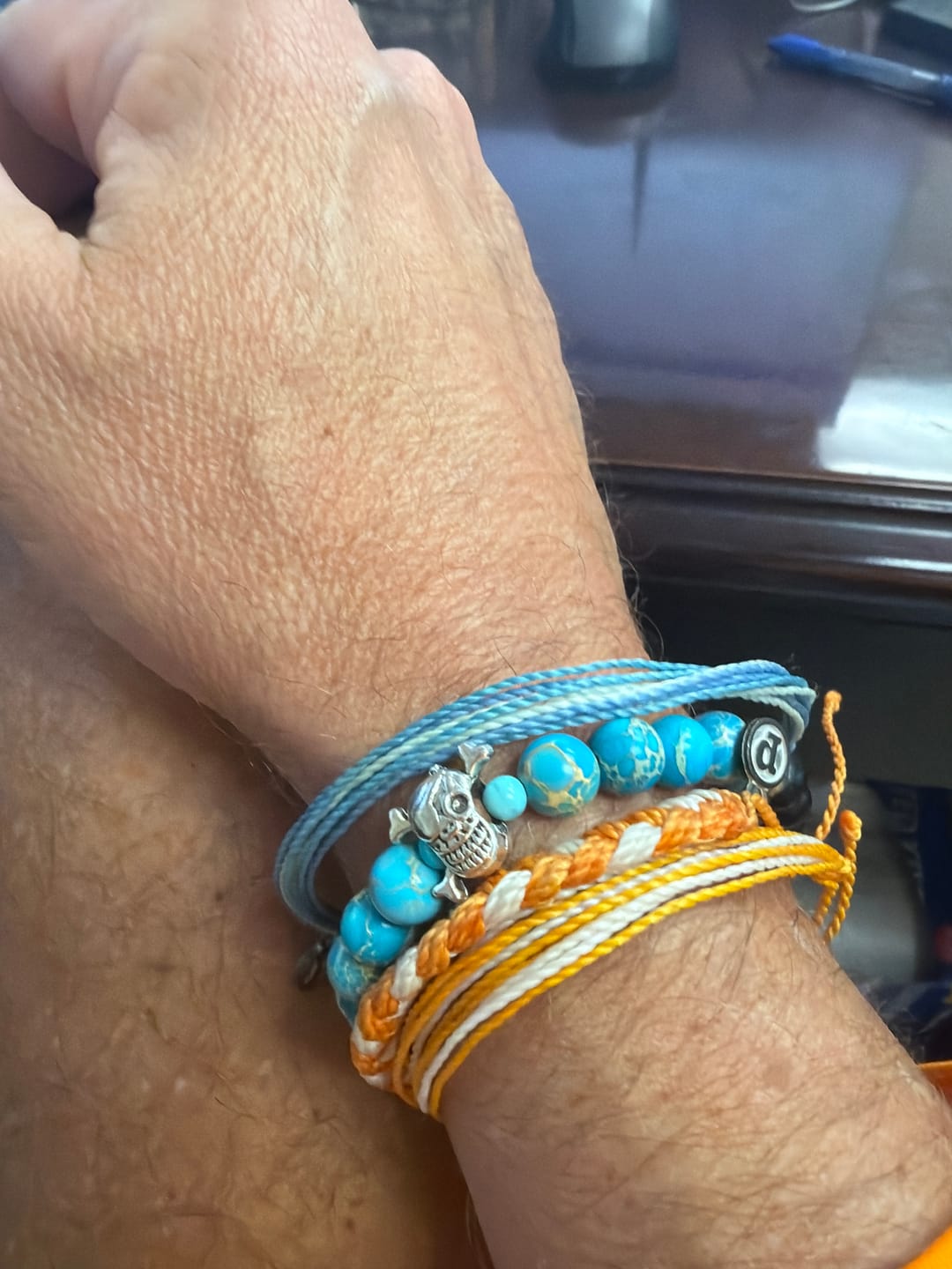 Customer photo review of BEADED – “A PIRATE LOOKS AT FORTY”