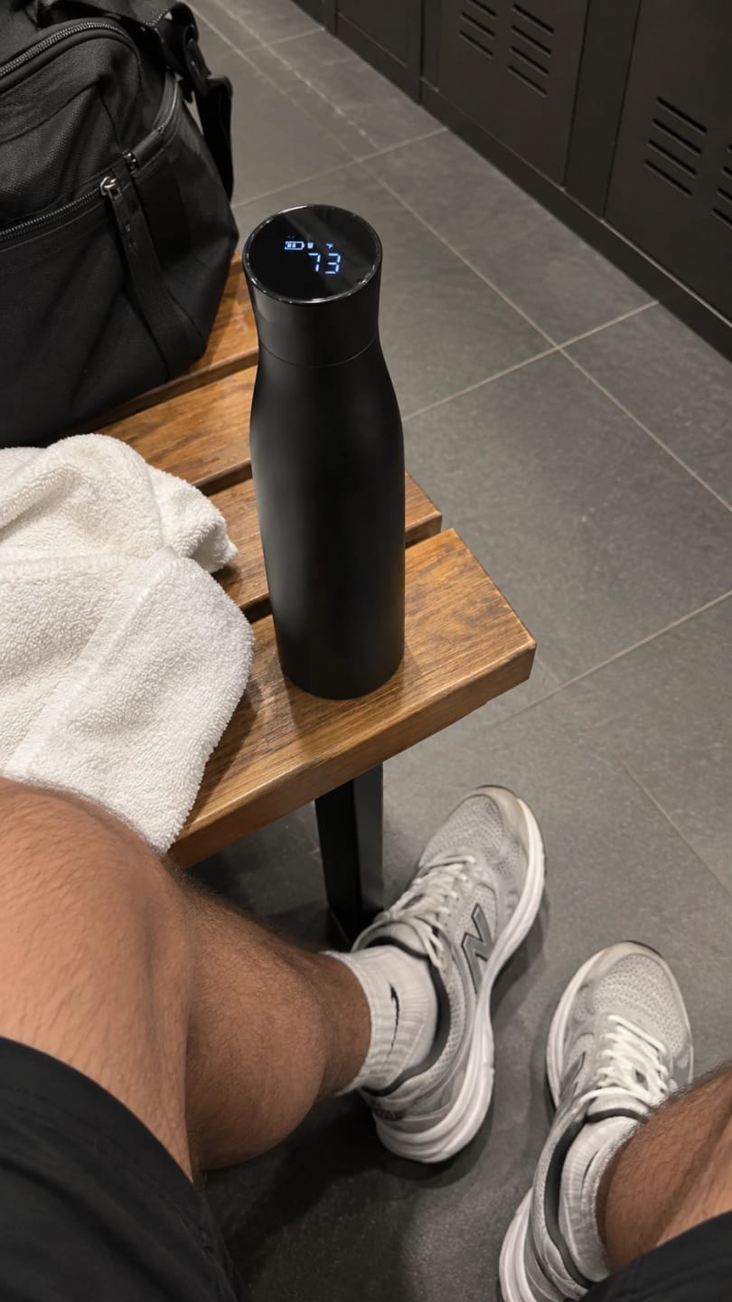 Customer photo review of ™Pure - בקבוק מסנן חיידקים