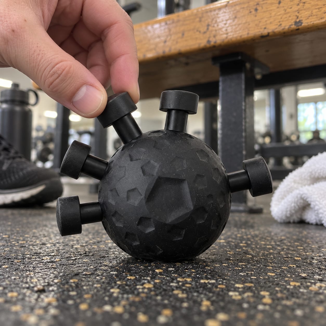 Customer photo review of PentaGrip Ejercitador de Antebrazo