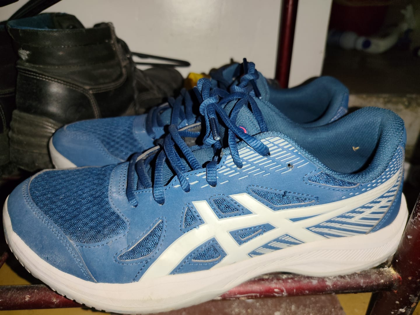 Customer photo review of Asics Upcourt 6 Hombre Mako Blue White