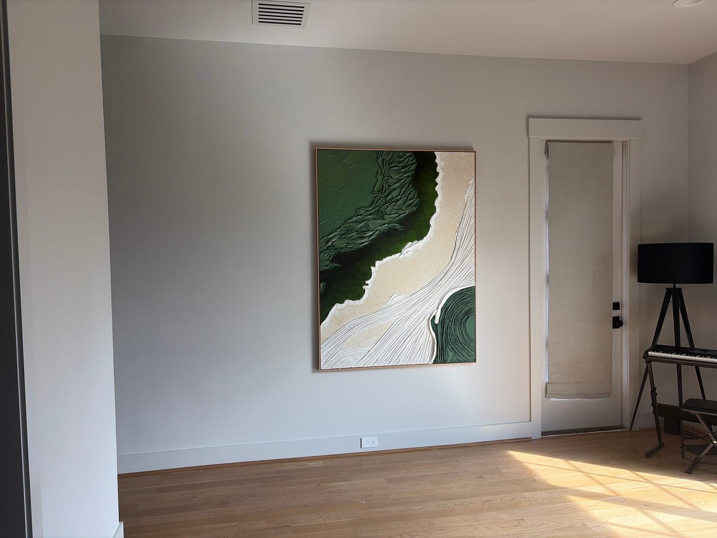 Customer photo review of Colorful Painting #CA061