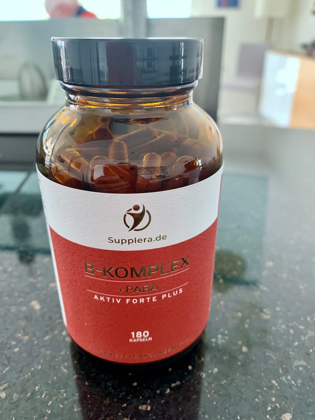 Customer photo review of B-Komplex Pur - Forte - Plus