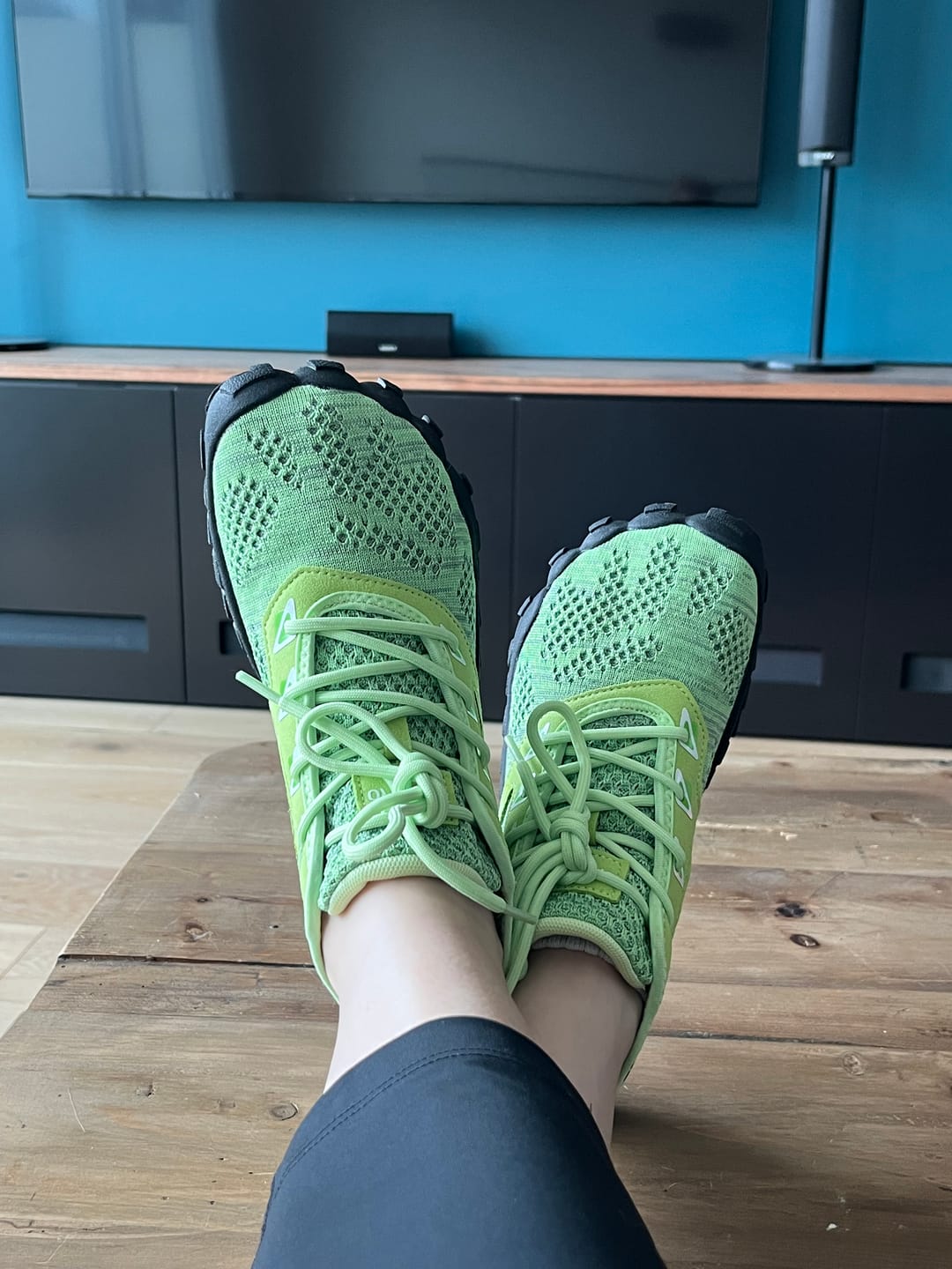 Customer photo review of Smart Ⅰ Pro - Barefoot Shoes