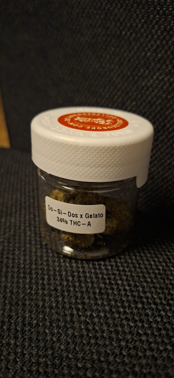 Customer photo review of THC-A 30% Blüten Do-Si-Dos x Gelato