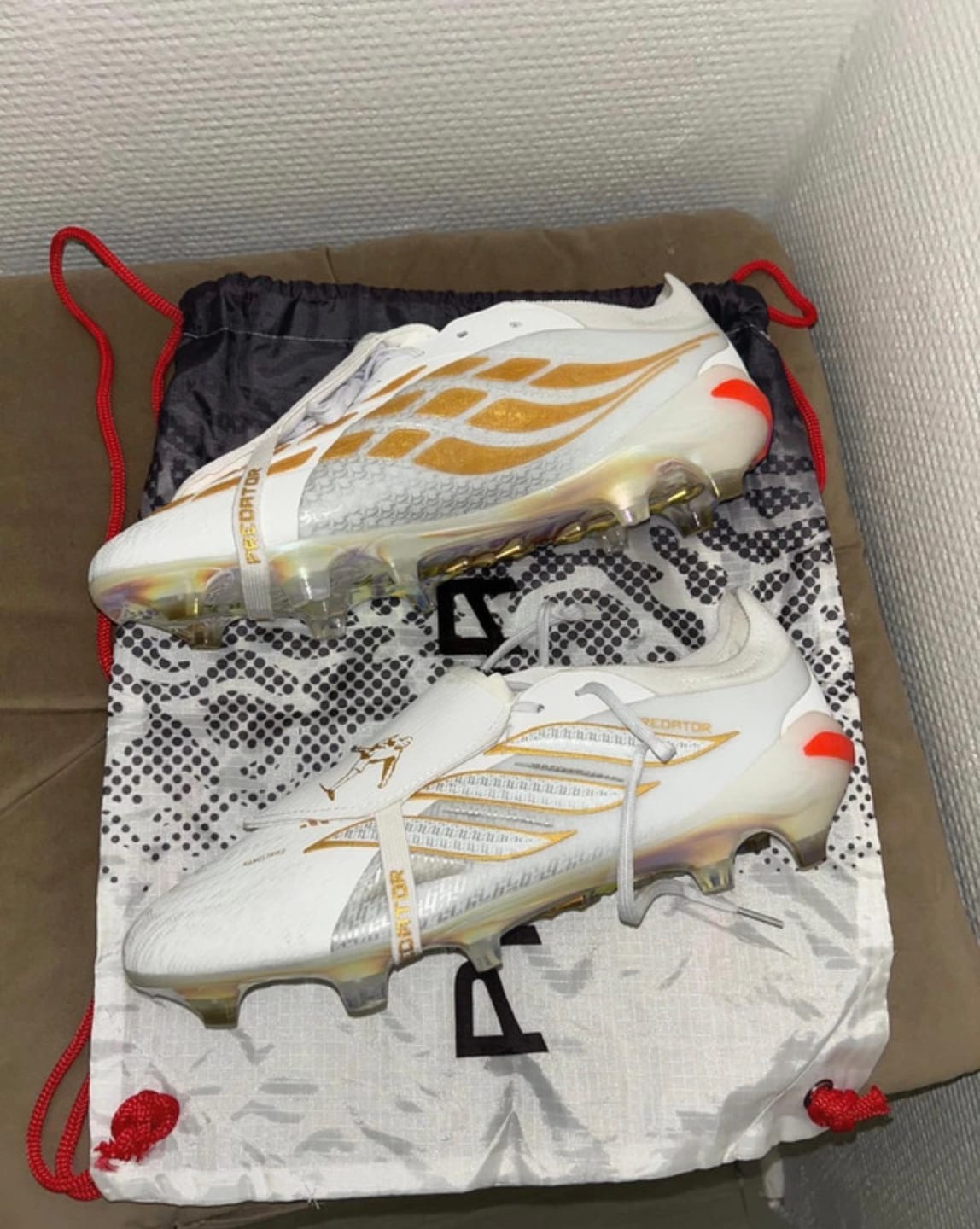 Customer photo review of Adidas Predator Elite FT FG “Zizou”