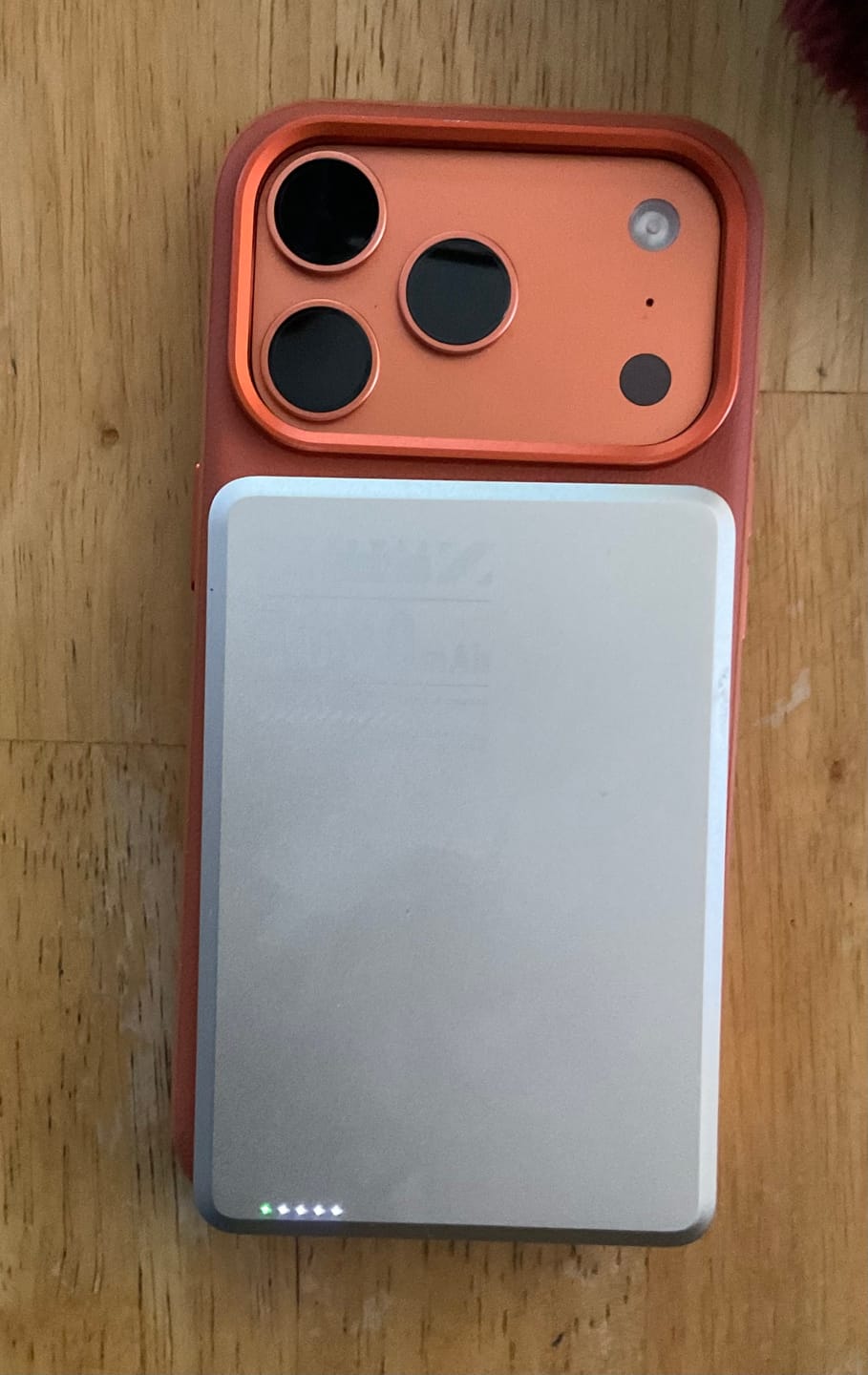 Customer photo review of MagBank Slim