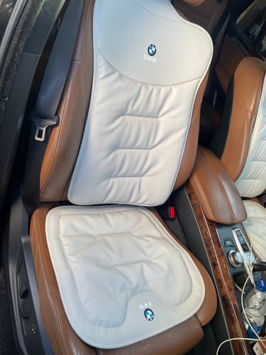 Customer photo review of Devano - Individuelles Autositzkissen
