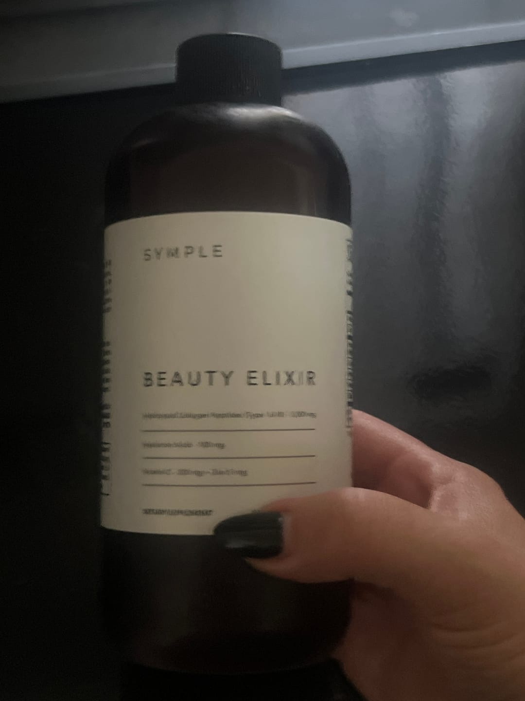 Customer photo review of Liquid Collagen Beauty Elixir