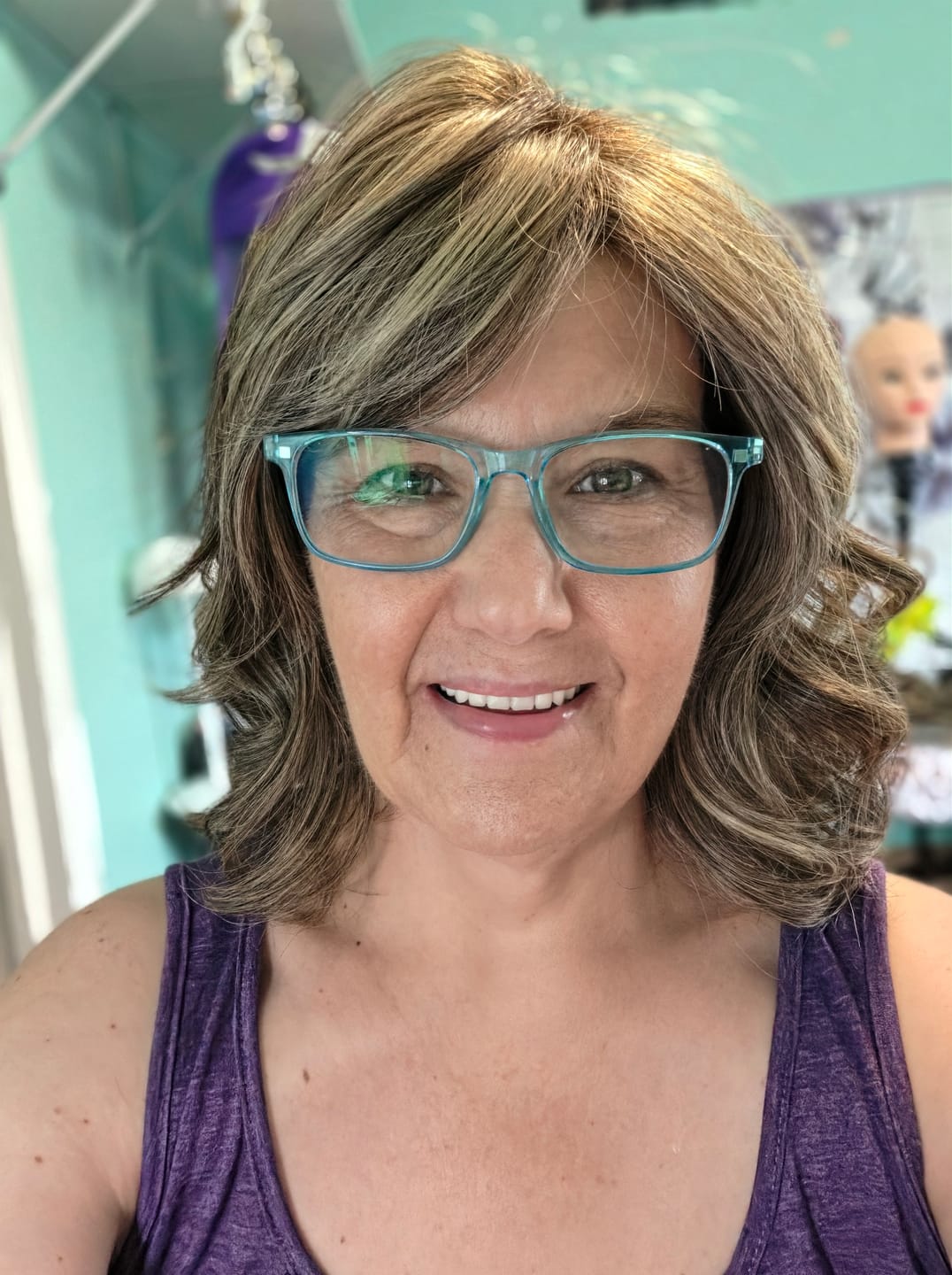 Customer photo review of CUPIDS BOW - Iced Cappuccino