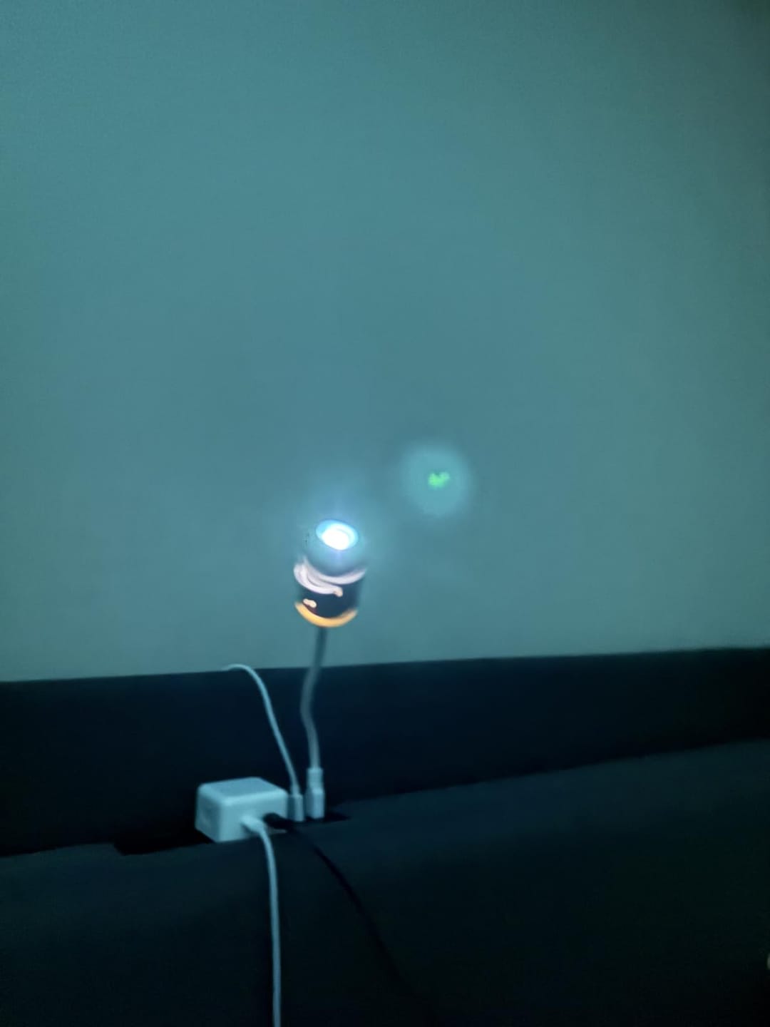 Customer photo review of Lumina Living Projection Night Light