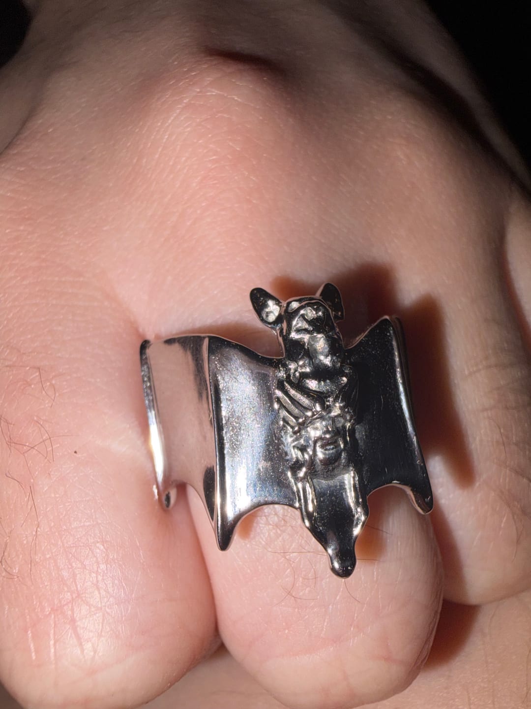 Customer photo review of BAT RING