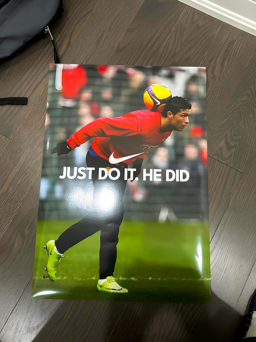 Customer photo review of Cristiano Ronaldo 'Do It' Poster