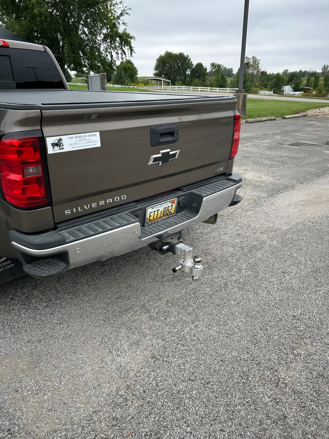 Customer photo review of BullBoulder Drop Hitch