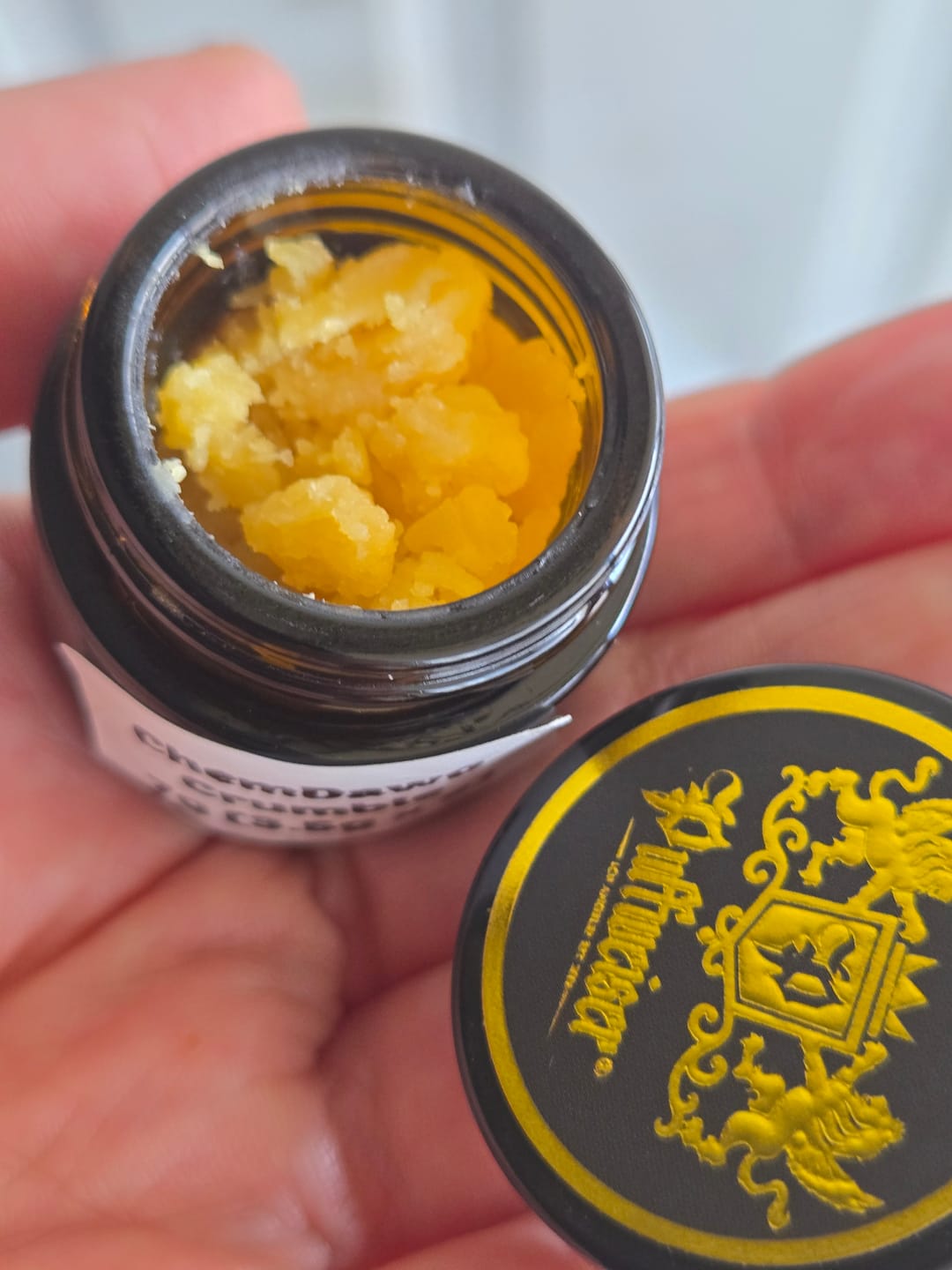 Customer photo review of Legendary  Chemdawg Crumble3.5G (BOGO)