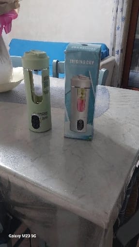 Customer photo review of BlendGo – בלנדר נייד נטען
