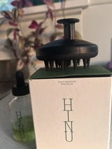 Customer photo review of Huile botanique croissance+