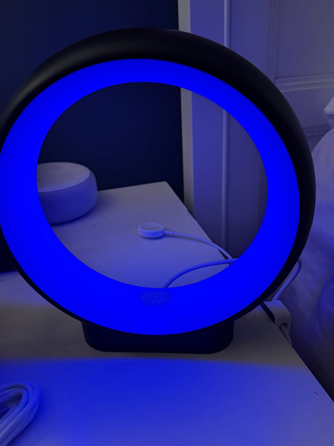 Customer photo review of Infinity Lamp