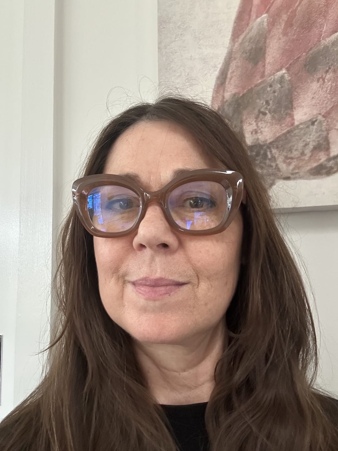 Customer photo review of Stella Brown/Pink