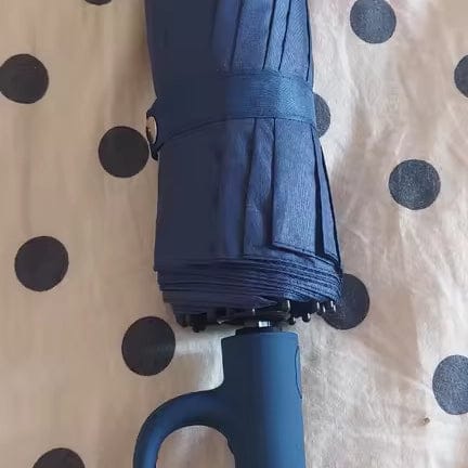 Customer photo review of AeroShield™ Automatic Folding Umbrella – Compact Rain Protection