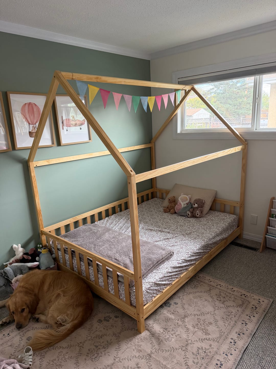 Customer photo review of ARY CLASSIC HOUSE BED