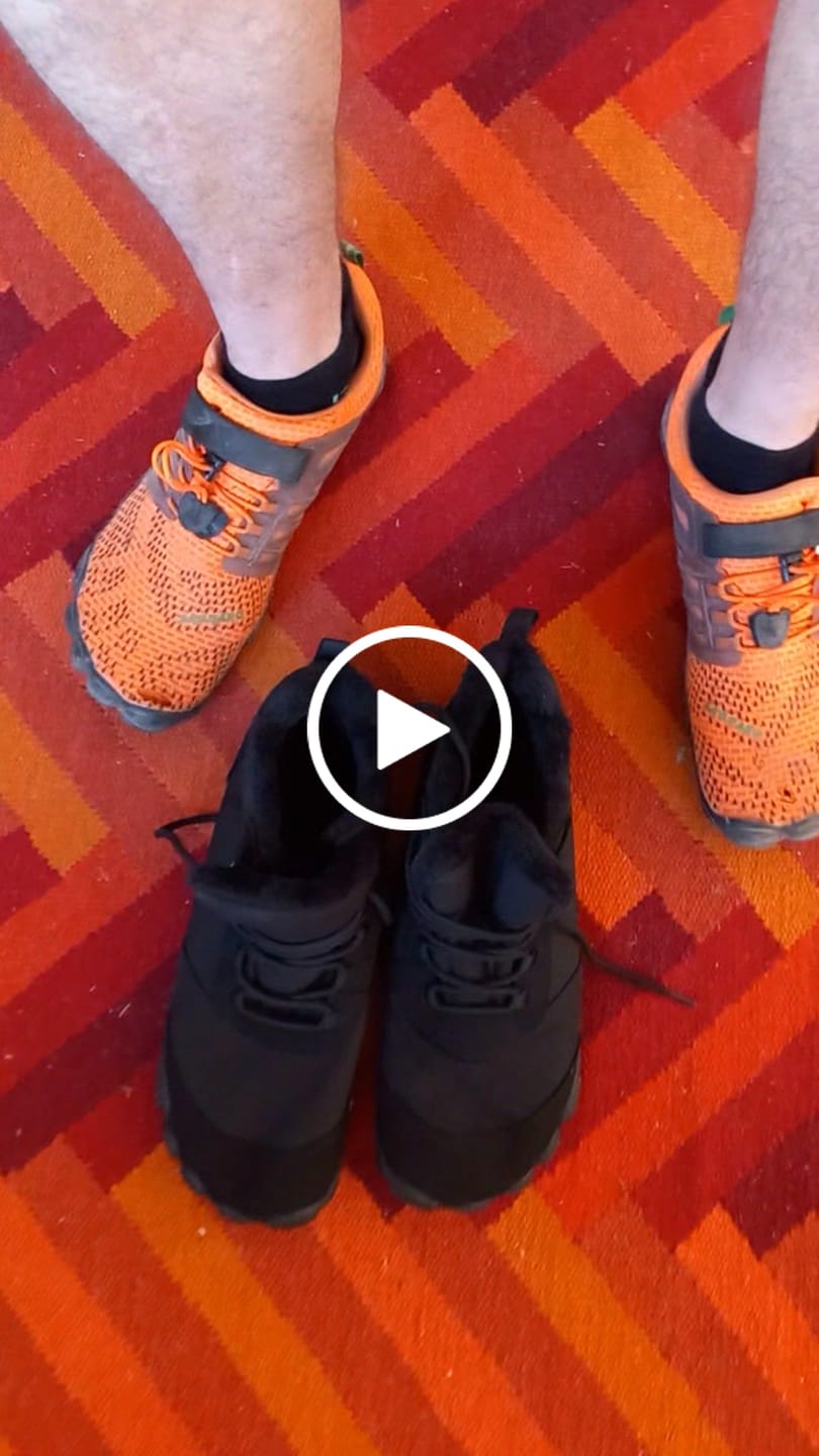 Customer video review of Will II - Hiver Barefoot Chaussures