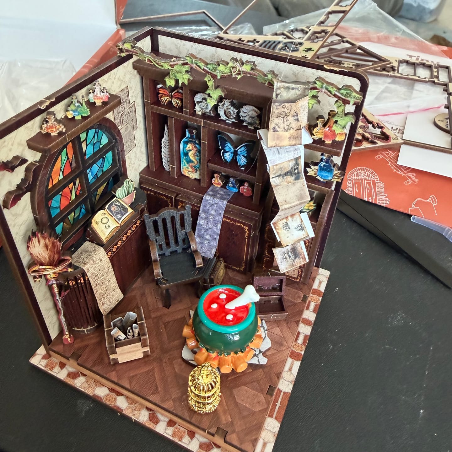 Customer photo review of The Potion Workshop