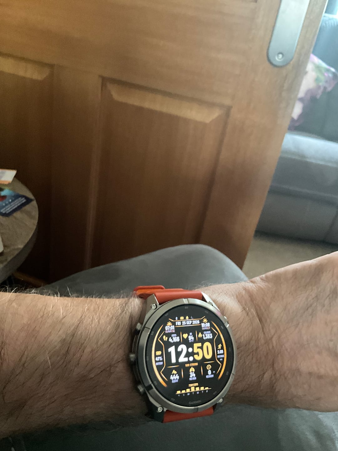 Customer photo review of Garmin fēnix® 9 Pro - inReach®  - 51 mm