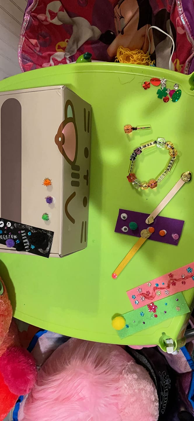 Customer photo review of Deluxe Craft Chest